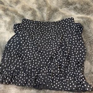 Polkadot skirt